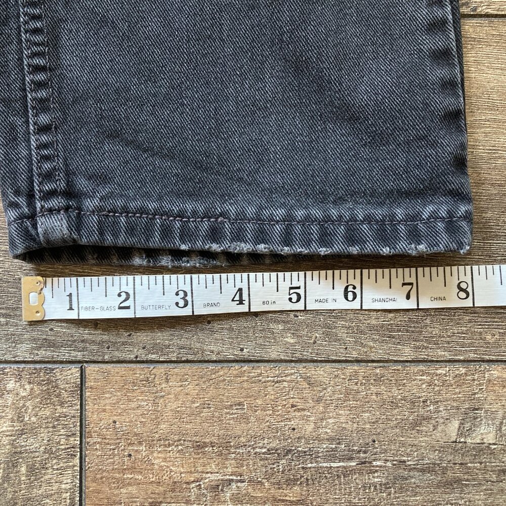 Vintage 2000 Black Levi's 505 32W x 32L - Made in USA - Picture 14 of 14